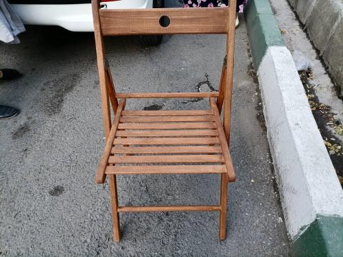 صندلی تاشو تهران فرم گردویی