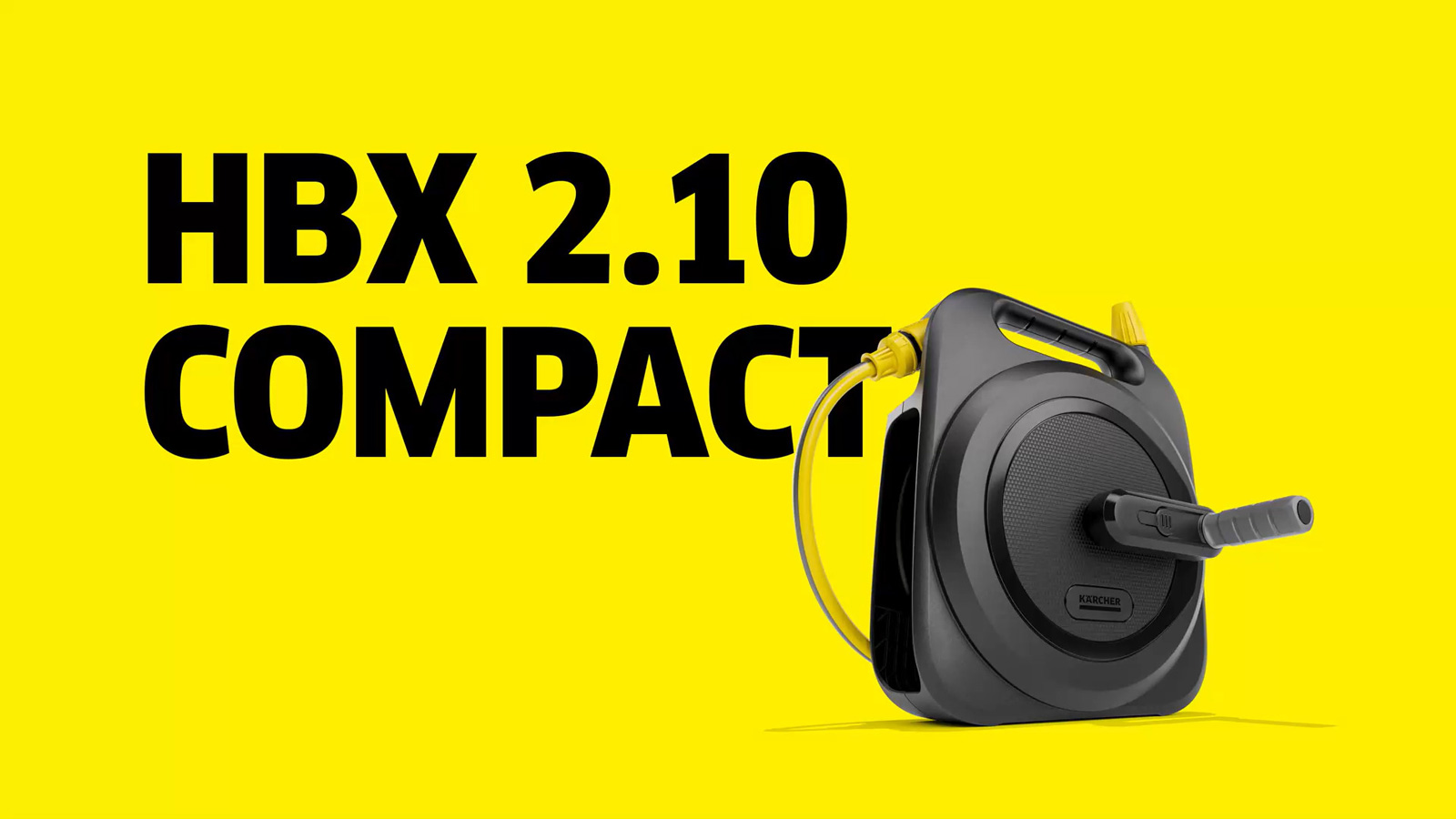 شلنگ جمع‌کن دیواری کرشر مدل HBX210