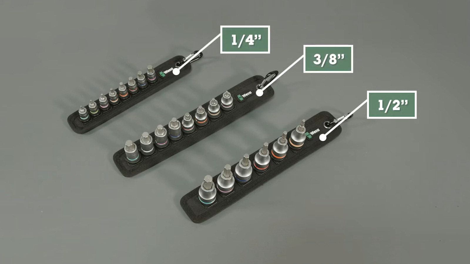 جعبه‌گشایی مجموعه 8 عددی بکس زایکلوپ سِری Wera Belt