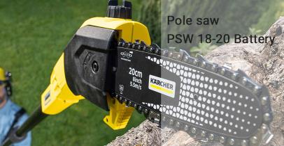 اره شاخه زن شارژی کرشر مدل PSW1820