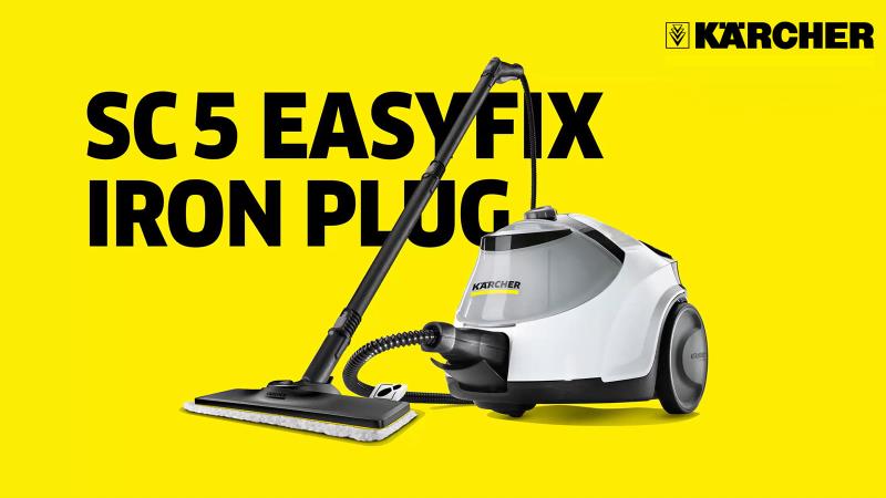 معرفی بخارشوی کرشر مدل SC 5 EasyFix Iron Plug