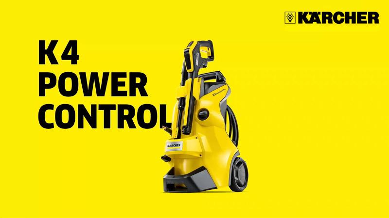 کارواش کارچر مدل K4 Power Control Home