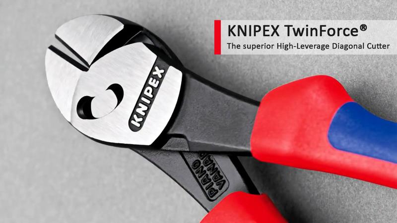 معرفی ابزارهای KNIPEX TwinForce