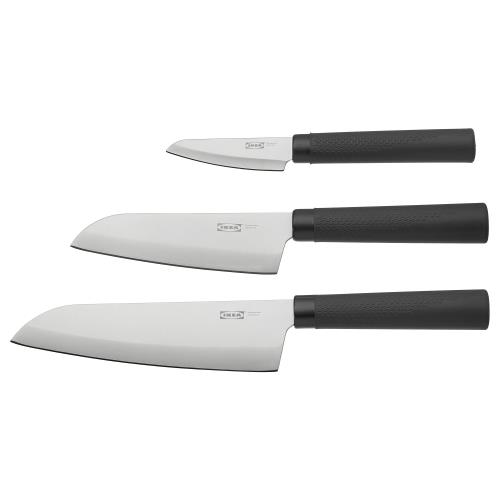 مجموعه 3 عددی چاقوی آشپزخانه ایکیا مدل FORSLAG