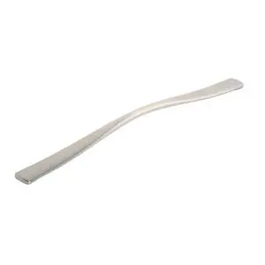 دستگیره کابینت بهریزان مدل 317-2-128 سایز 128 میلی متر نیکل خش دار