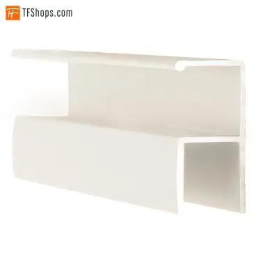 پروفیل دستگیره H فرم فانتونی مدل L012 سایز 4.7 متر سفید پودری
