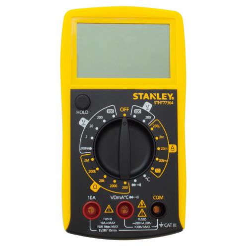 مولتیمتر استنلی مدل STHT0-77364 مولتیمتر استنلی مدل STHT0-77364