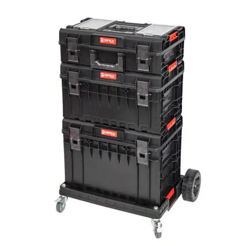 مجموعه 4 عددی جعبه ابزار کیوبریک مدل ONE 2.0 Profi سایز 105 لیتر