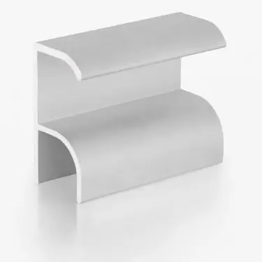 پروفیل دستگیره موبیسی مدل CM3318 سایز 3 متر نقره ای پروفیل دستگیره موبیسی مدل CM3318 سایز 3 متر نقره ای