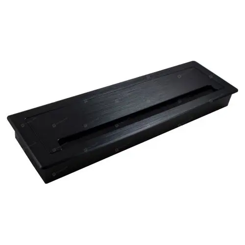 قاب داکت برق رومیزی فانتونی مدل T344 سایز 9×20 سانتی متر مشکی قاب داکت برق رومیزی فانتونی مدل T344 سایز 9×20 سانتی متر مشکی