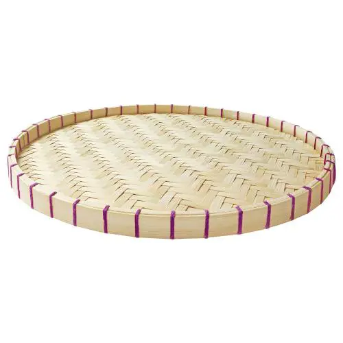 سینی دست ساز بامبو ایکیا مدل SOMMARFLOX سایز 40 سانتی متر سینی دست ساز بامبو ایکیا مدل SOMMARFLOX سایز 40 سانتی متر