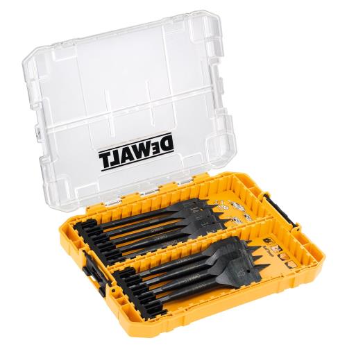 مجموعه 9 عددی مته تخت چوب دیوالت مدل DT70751 مجموعه 9 عددی مته تخت چوب دیوالت مدل DT70751