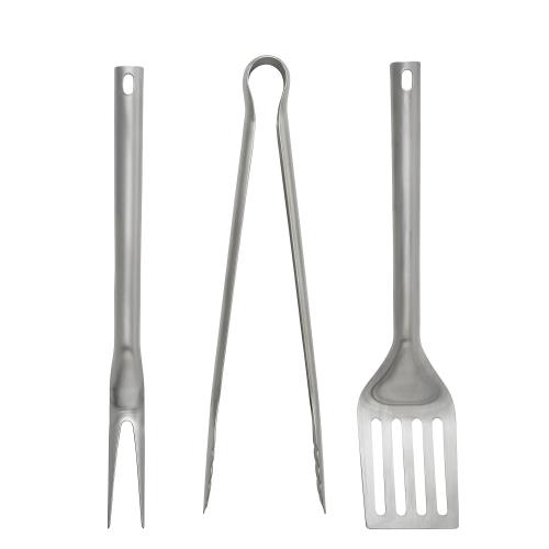 مجموعه 3 عددی ابزار باربیکیو ایکیا مدل GRILLTIDER مجموعه 3 عددی ابزار باربیکیو ایکیا مدل GRILLTIDER