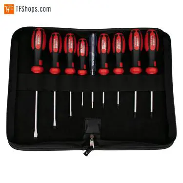 مجموعه 9 عددی پیچگوشتی ستافرم مدل F99-901
