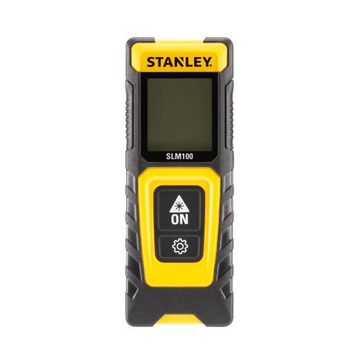 متر لیزری SLM100 استنلی مدل STHT77100 سایز 30 متر متر لیزری SLM100 استنلی مدل STHT77100 سایز 30 متر