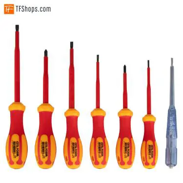 مجموعه 7 عددی پیچگوشتی فشار قوی ستافرم مدل G99-701