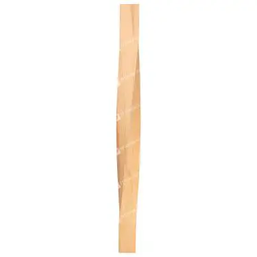 پایه میز چوبی تهران فرم مدل S02-70-5-T1 سایز 70 سانتی متر
