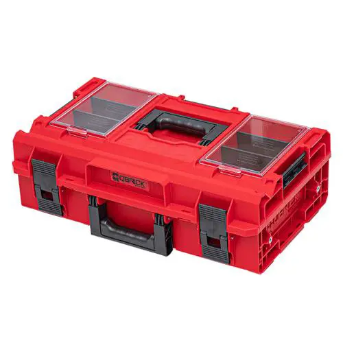 جعبه ابزار کیوبریک مدل ONE 200 2.0 Profi RED سایز 15.4 لیتر