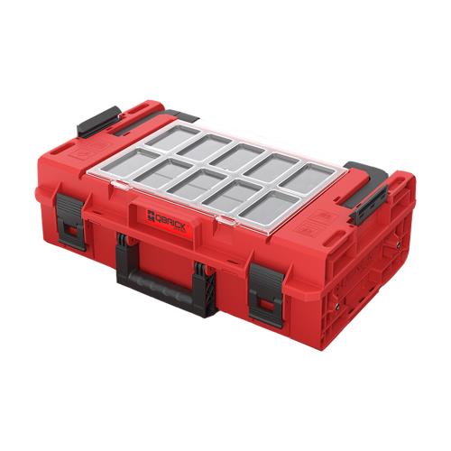 جعبه ابزار کیوبریک مدل ONE 200 Expert 2.0 RED سایز 15.4 لیتر