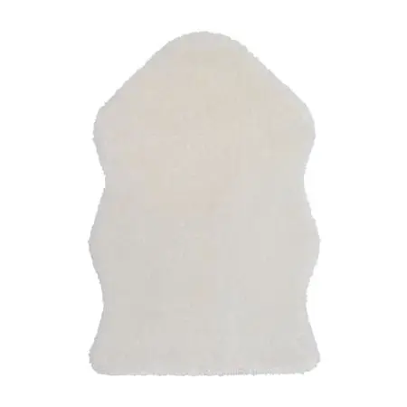 قالیچه ایکیا مدل TOFTLUND سایز 85×55 سانتی متر سفید