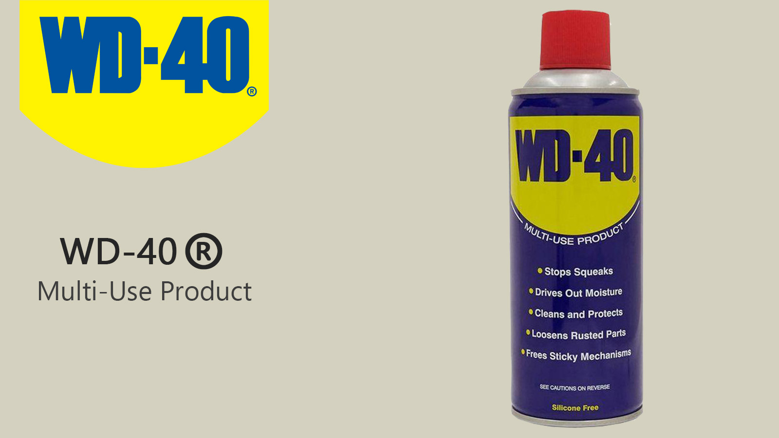 ویدیو معرفی اسپری روان کننده مدل WD-40 سایز 330 میلی لیتر