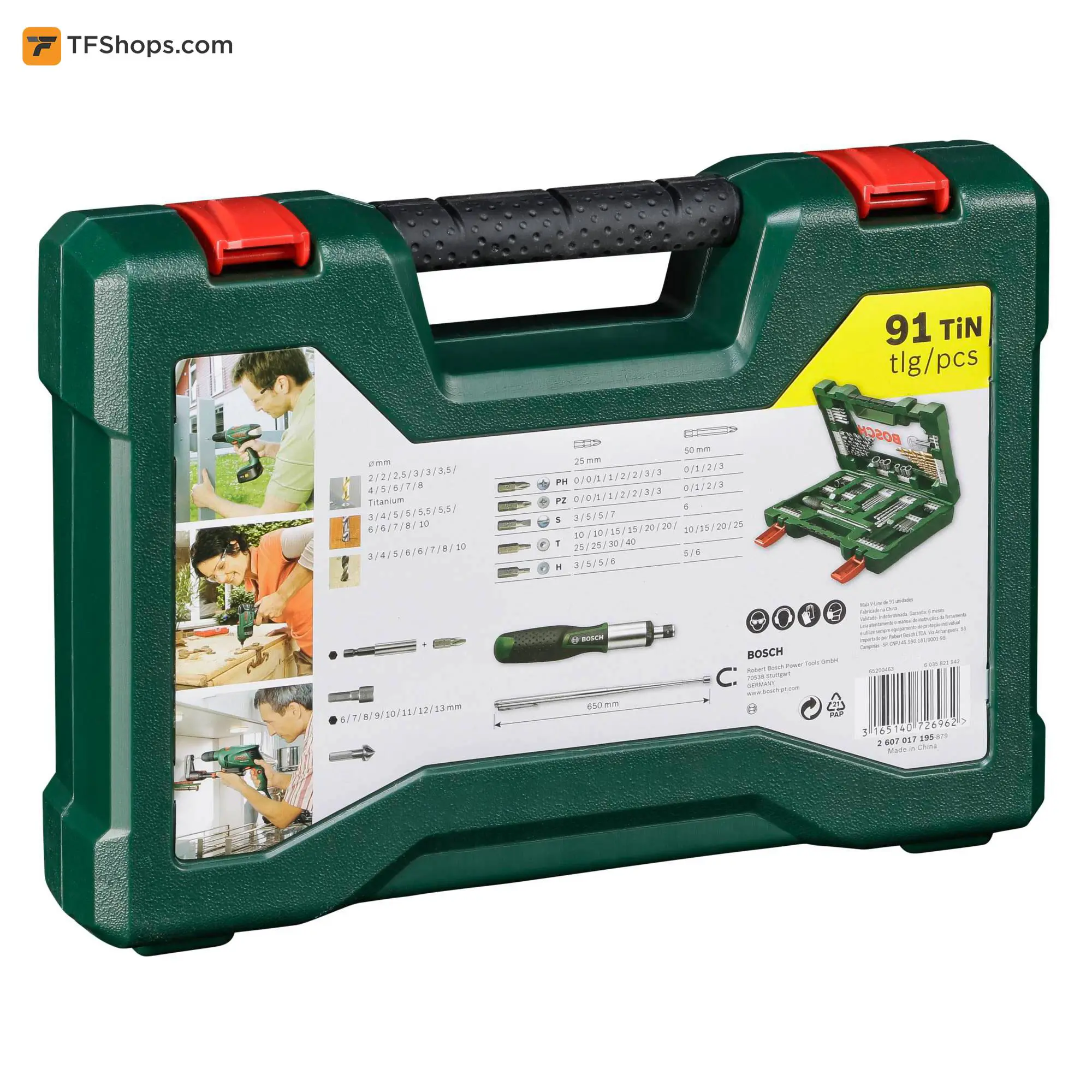 Bosch best sale 91 piece