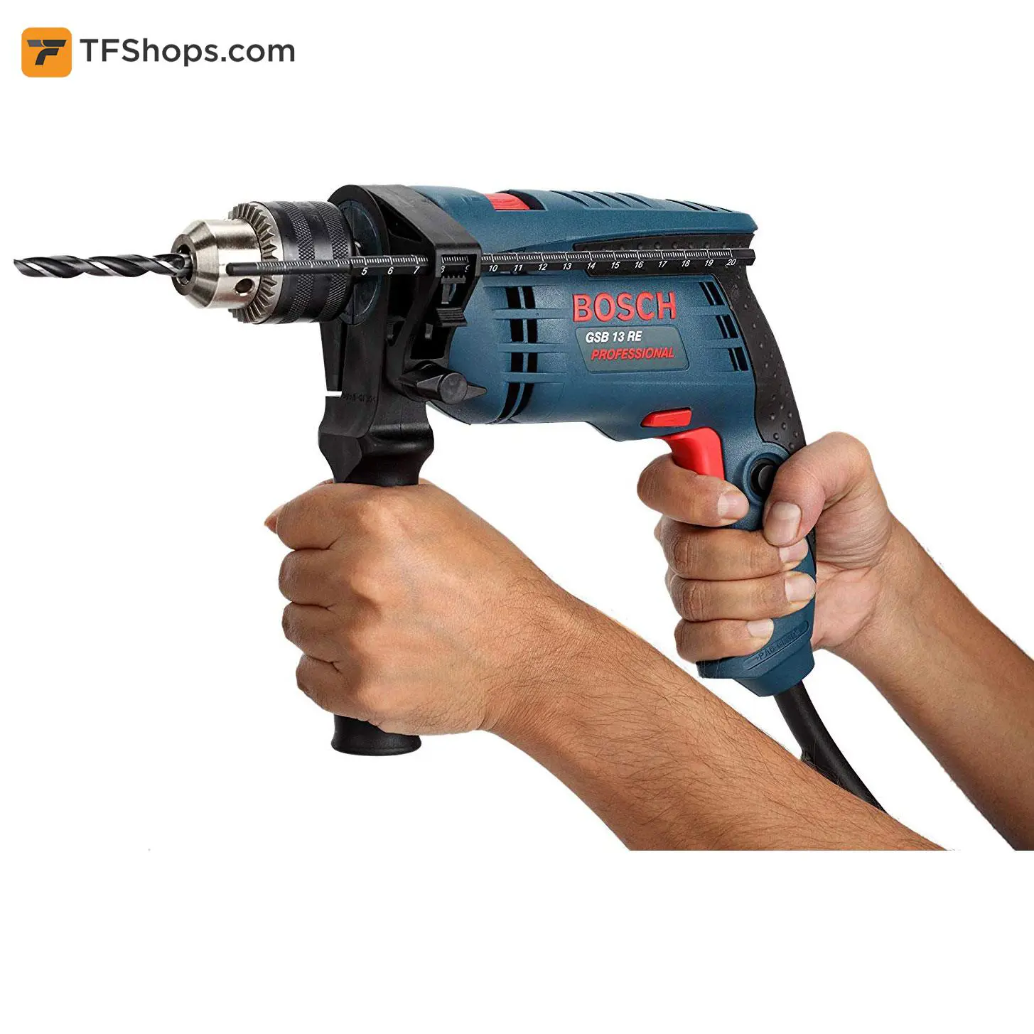 Bosch drill best sale gsb 13 re