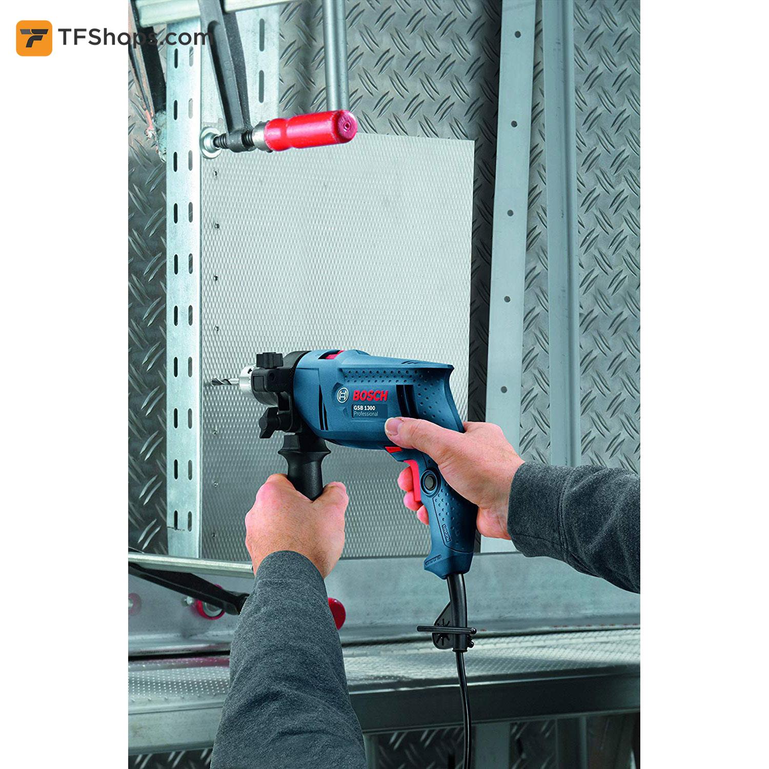 Bosch gsb 1300 professional impact online drill