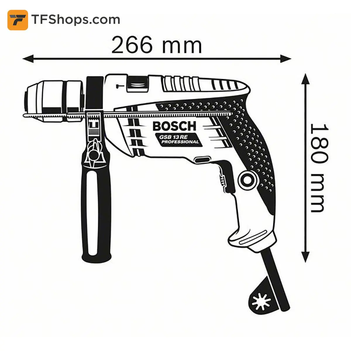 Bosch gsb discount 13 re price