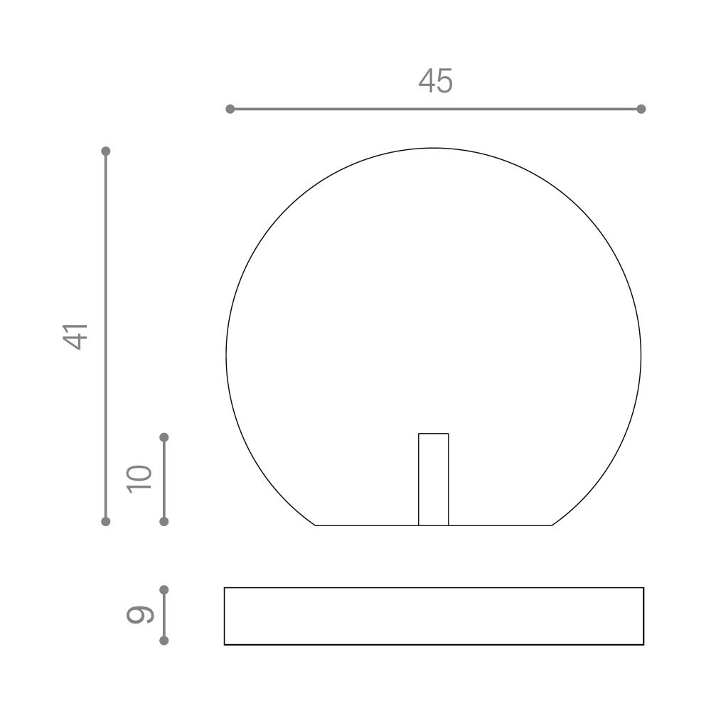 دستگیره کابینت تک پیچ بهریزان