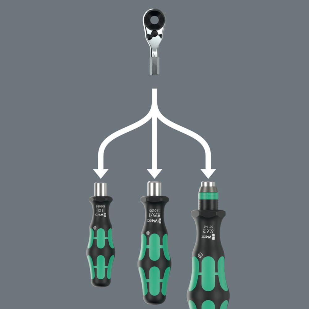 مجموعه 21 عددی ابزار ماژولار ورا