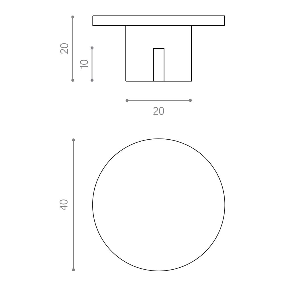 دستگیره کابینت تک پیچ بهریزان