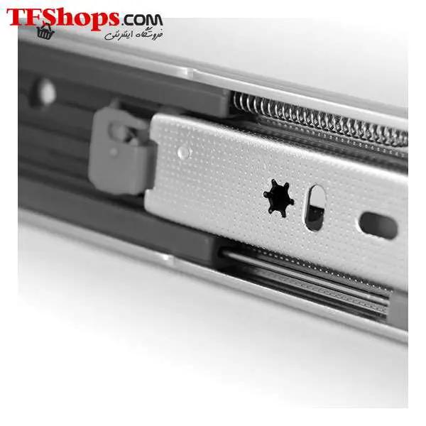 ریل تلسکوپی مگنتی (فشاری) دکو مدل BB4548 سایز 40 سانتی متر